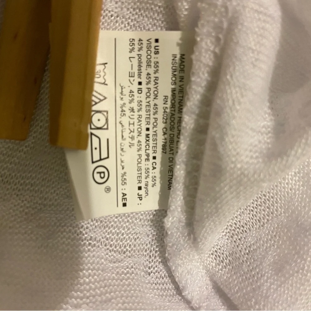 Old Navy sheer hooded top-small NWT - Picture 5 of 6